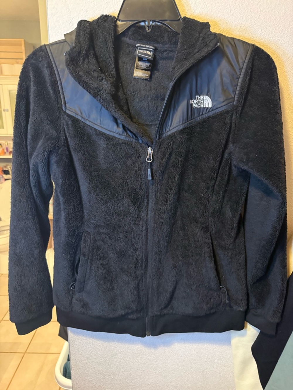 The North Face Black Women's Fleece Jacket